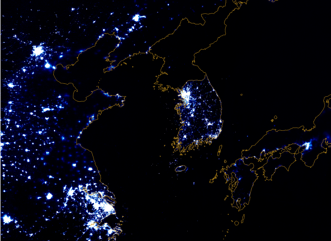 遙感課堂丨夜光遙感數據的獲取與詳細處理流程